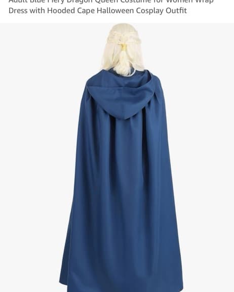 Daenerys Targaryen Game Of Thrones Costu - Image 2