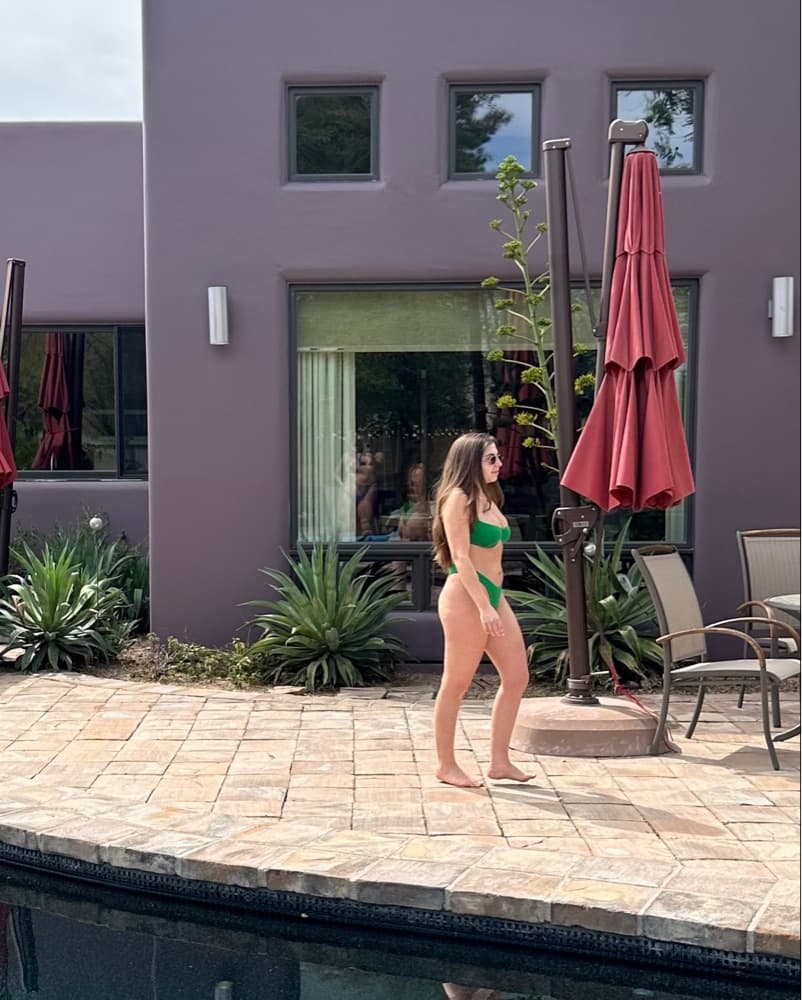 HAIGHT Green Vintage & Leila Bikini - Image 3