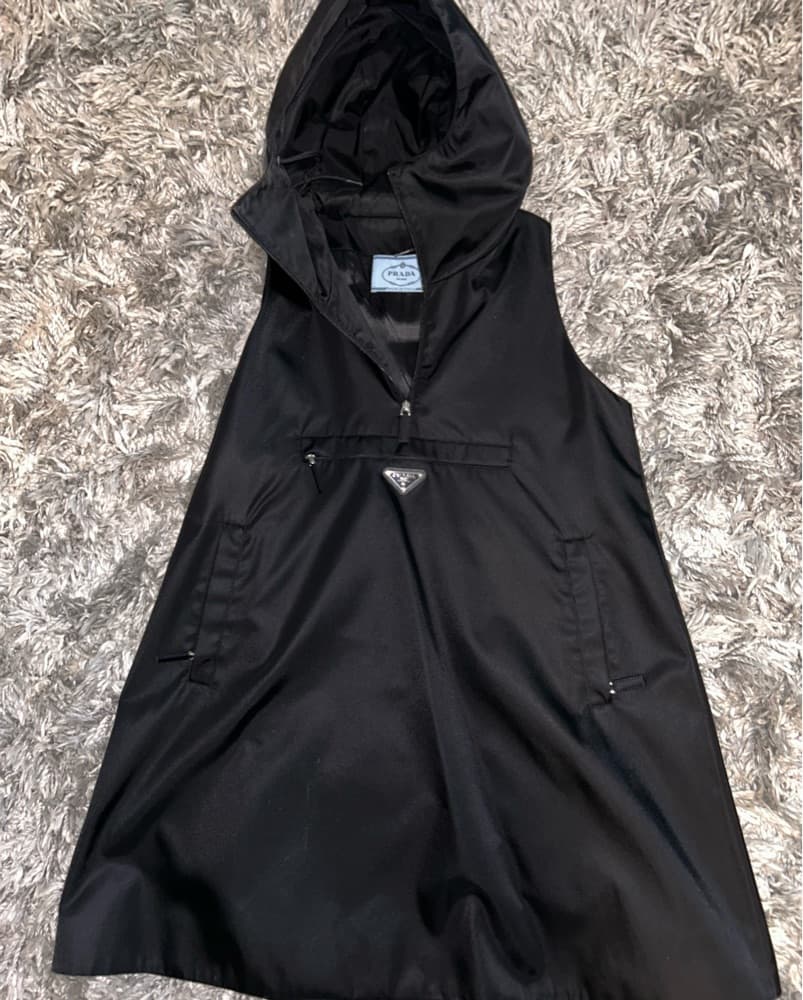 Prada Re-Nylon Mini Dress - Image 5