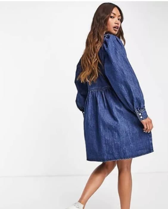 Denim Levis Mira Dress - Image 2