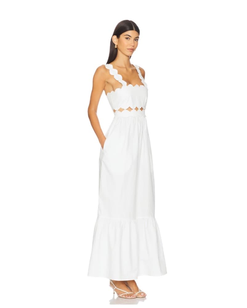 Beach Riot Campbell Dress in White - Image 2