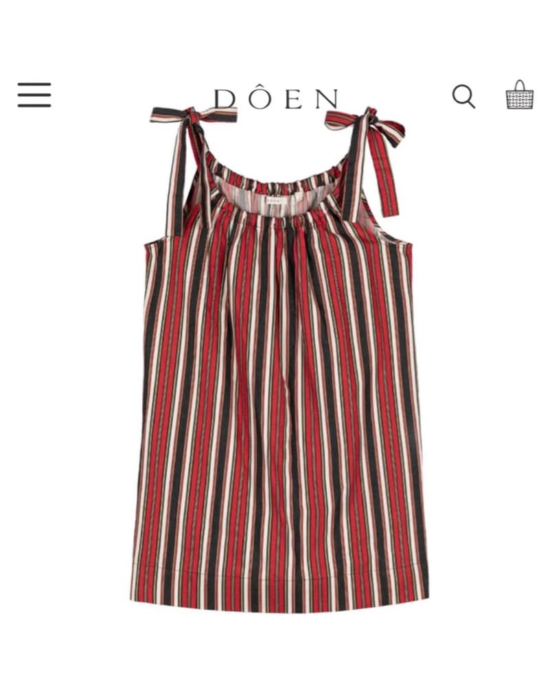 Doen Striped Beachy Mini - Image 4