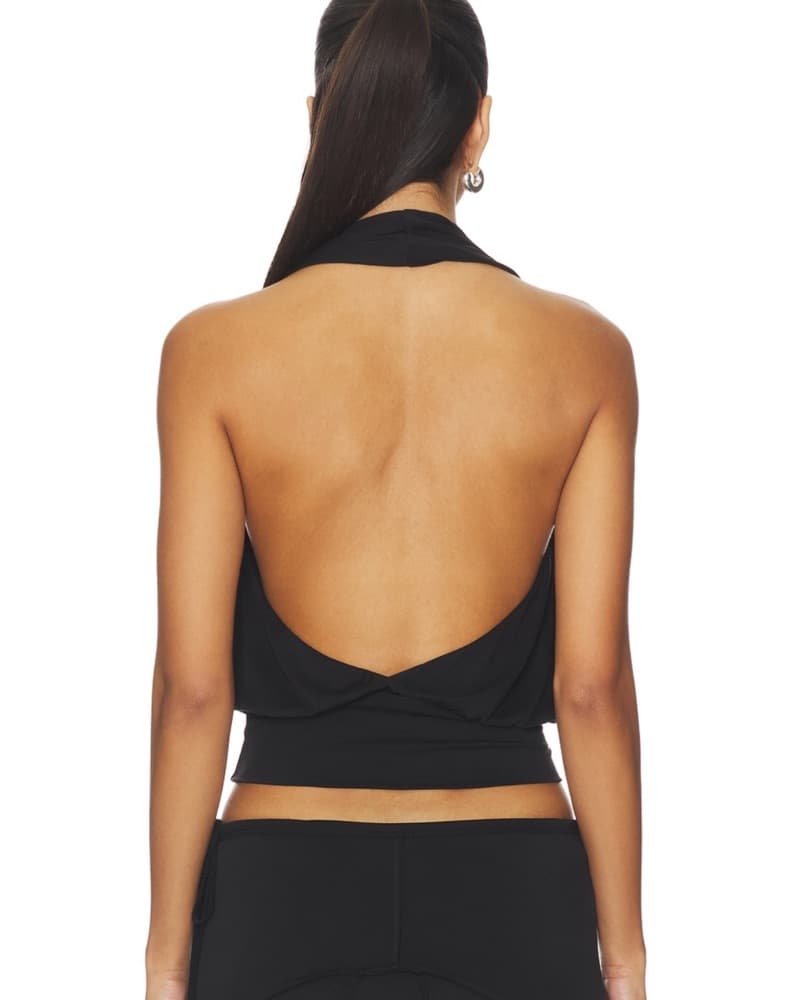 With Jean Black Sharni Top - Image 3