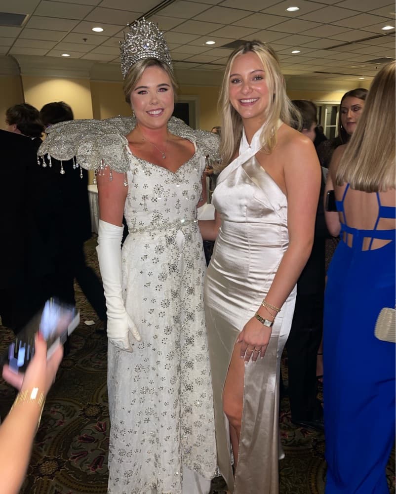 Elliat Larina Maxi Dress In Ivory - Image 5