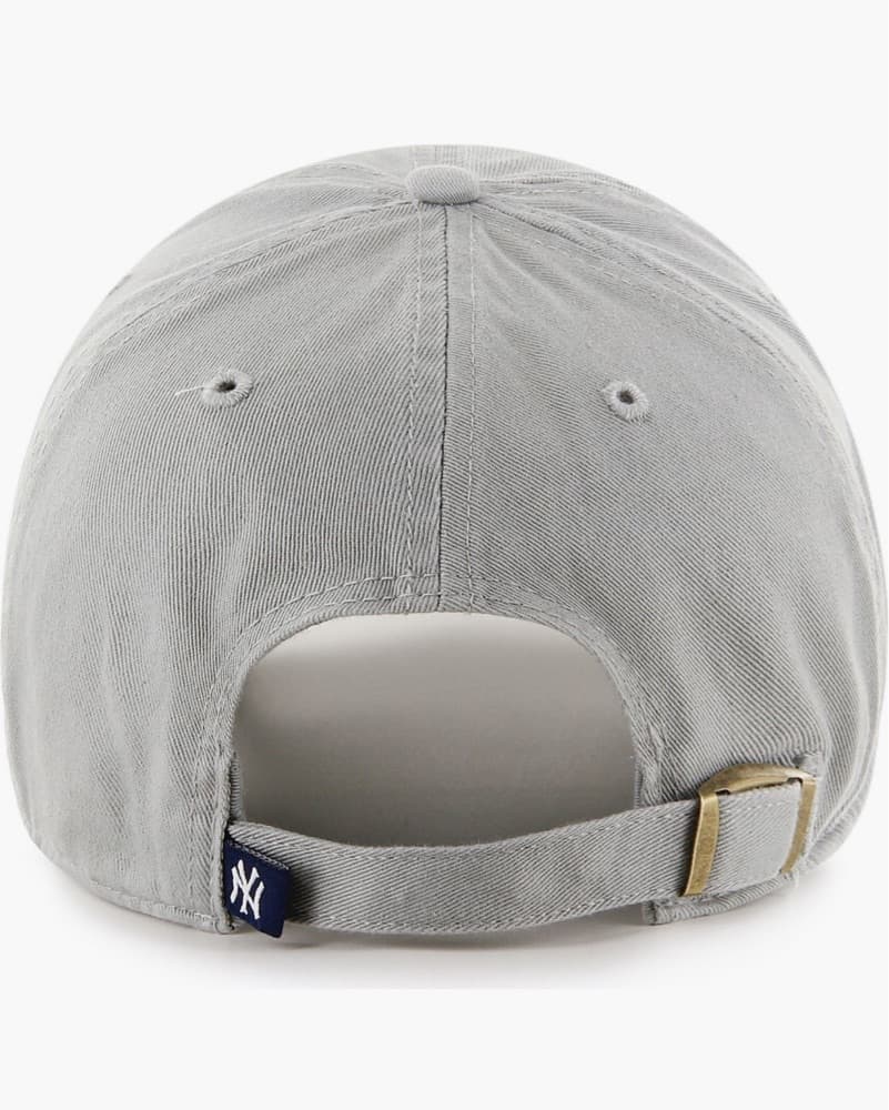 Grey Yankees Baseball Hat - Image 2