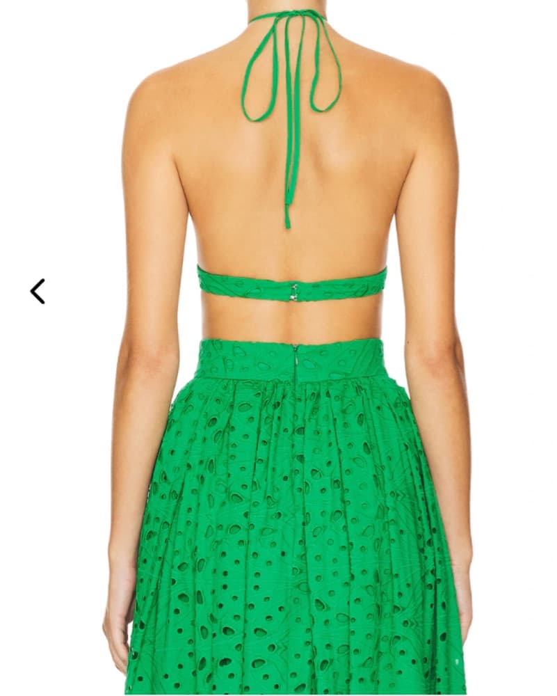 Green Maxi Dress - Image 3