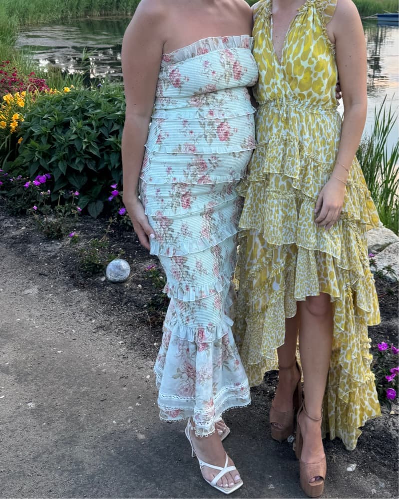 V Chapman Linnea Midi Dress - Image 2