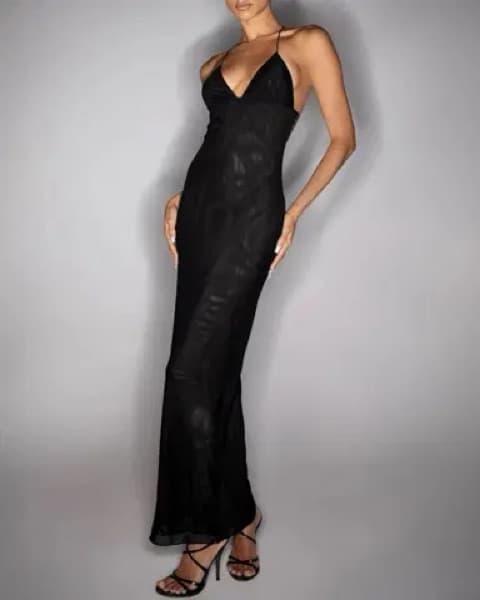 Iamgia Butterfly Maxi Dress - Image 5