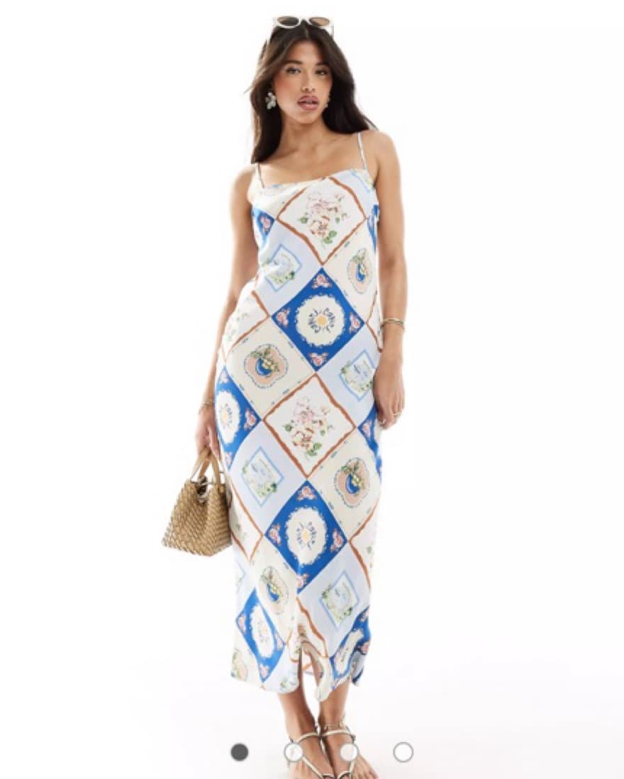 Capri Slip Maxi Dress - Image 1