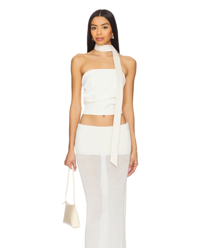  Geel Maxi Skirt - Image 1