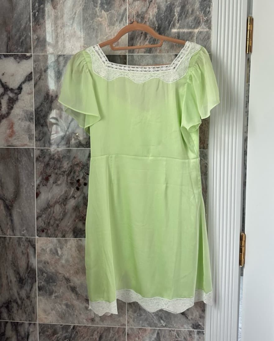 Loveshackfancy Aubrietta Mini Dress - Image 3