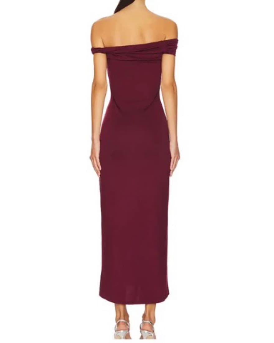 Revolve Off The Shoulder Bodycon Dress  - Image 3