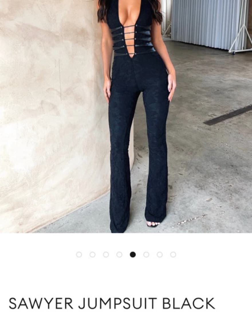 Outcast Sawyer Black Jumpsuit  - Image 4