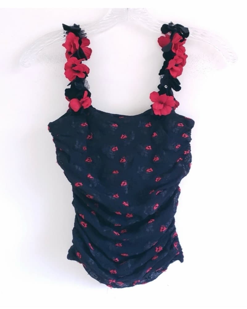 Vintage Cache Top Size M - Image 2