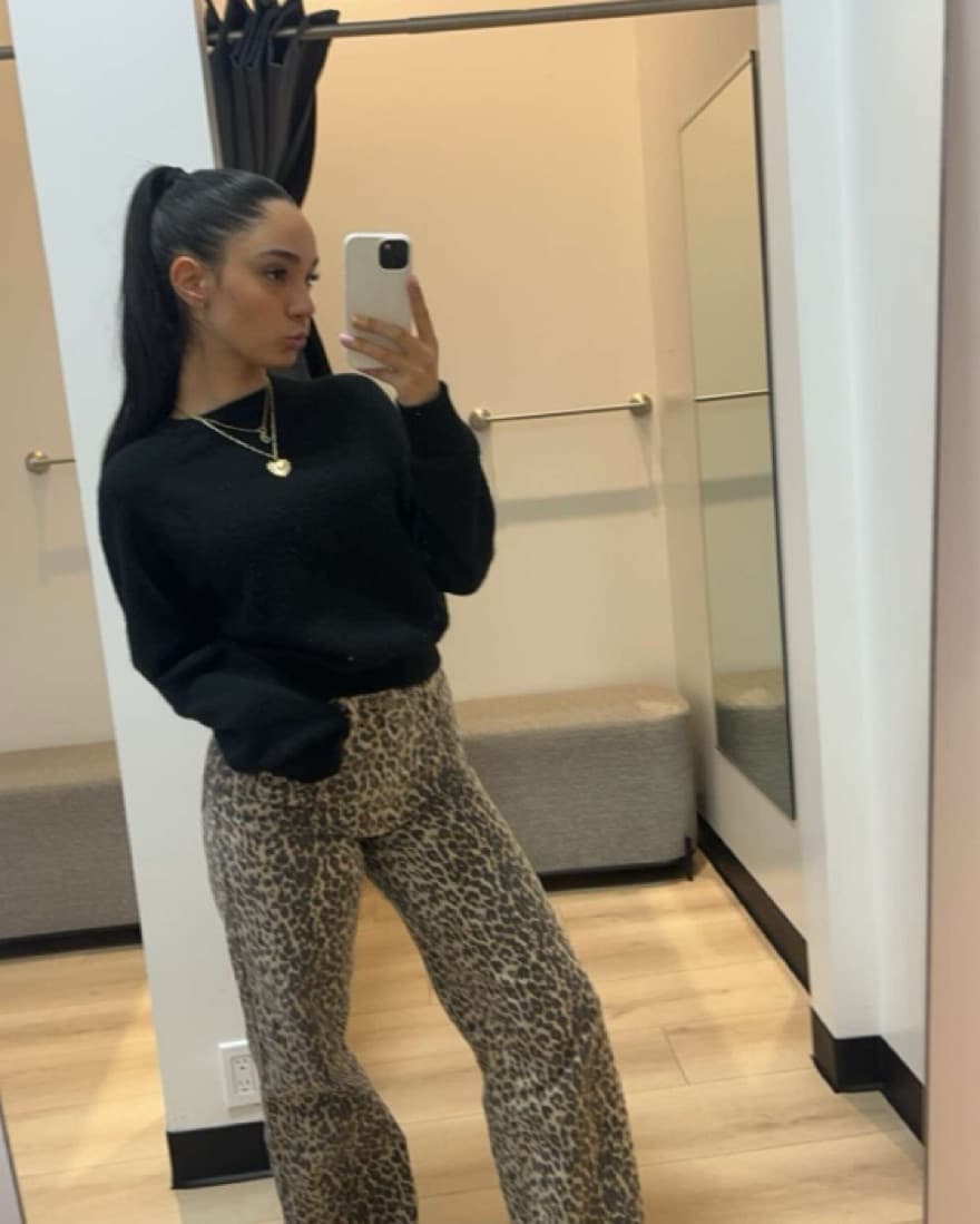 Cheetah Jeans - Image 1