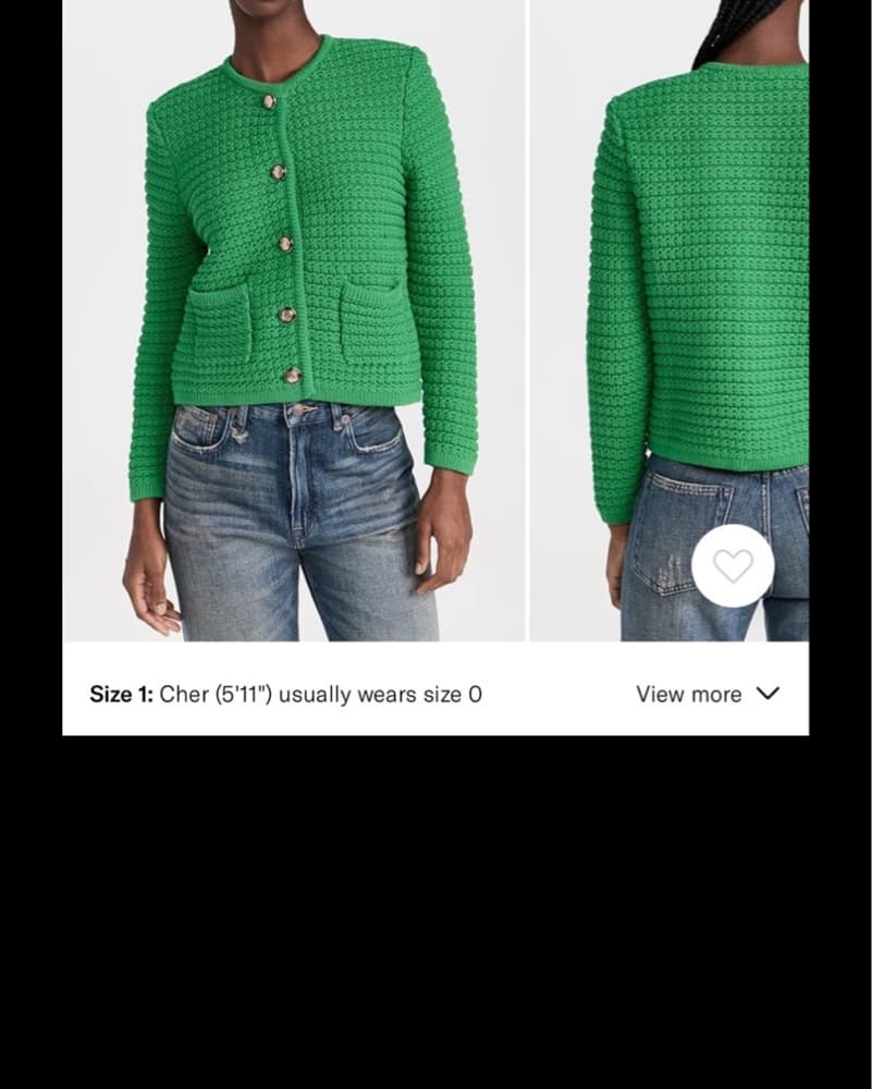 BA&SH Gaspard Cardigan - Image 4