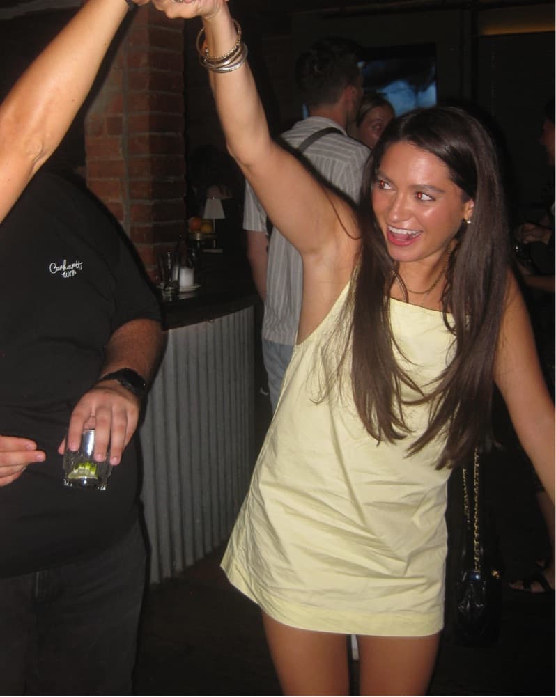 Dairy Boy Yellow Apron Mini Dress - Image 6