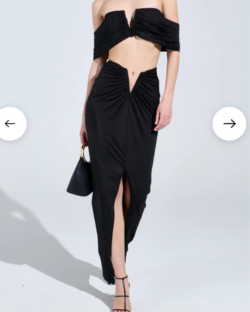 akira black skirt set - Image 3
