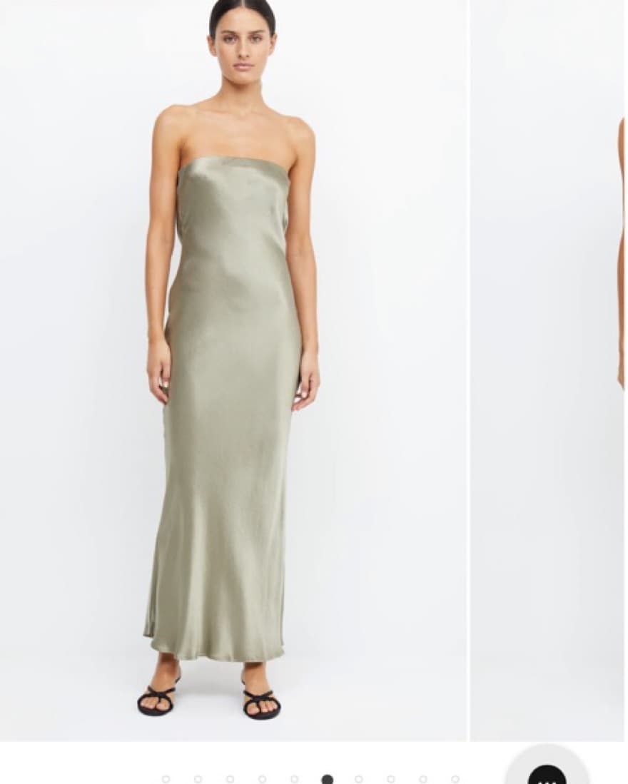 MOON DANCE STRAPLESS DRESS - Image 4