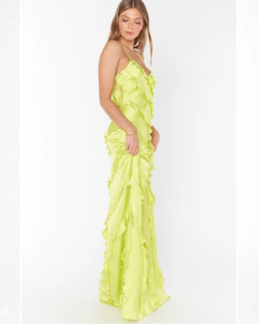 Romance Ruffle Dress - Image 2