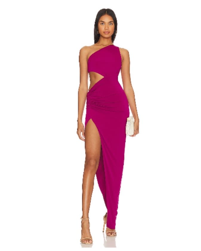 Magenta Revolve Dress - Image 1