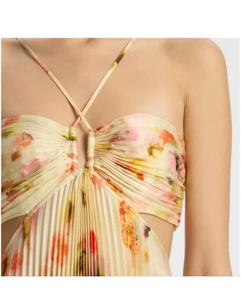 ALC Floral Dress - Image 3