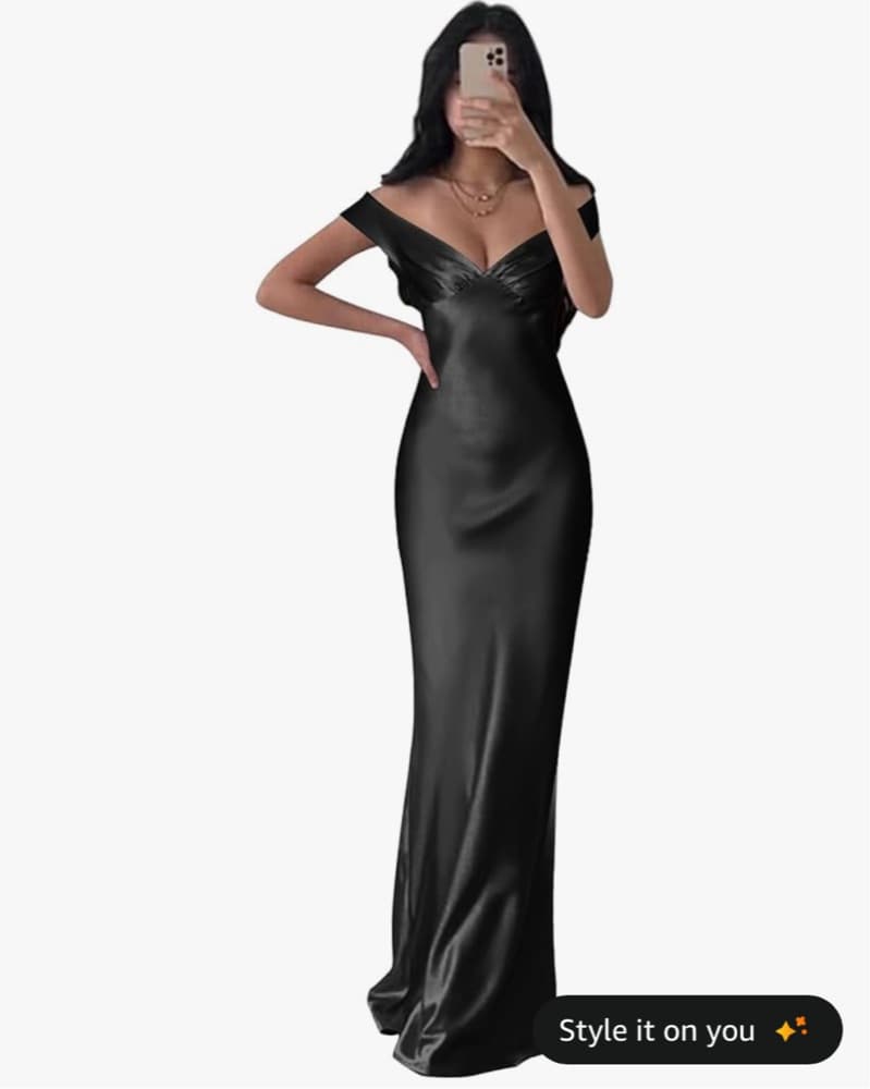 Black Formal Dress  - Image 1