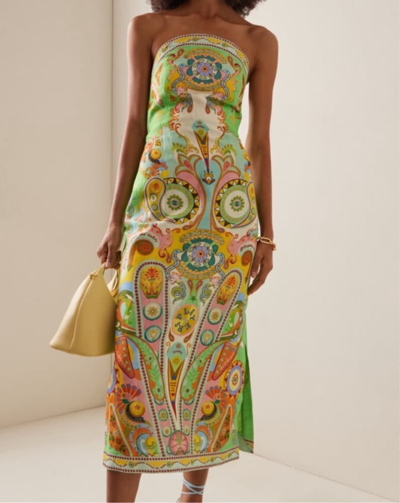 Alemais Pinball Bodice Dress - Image 1