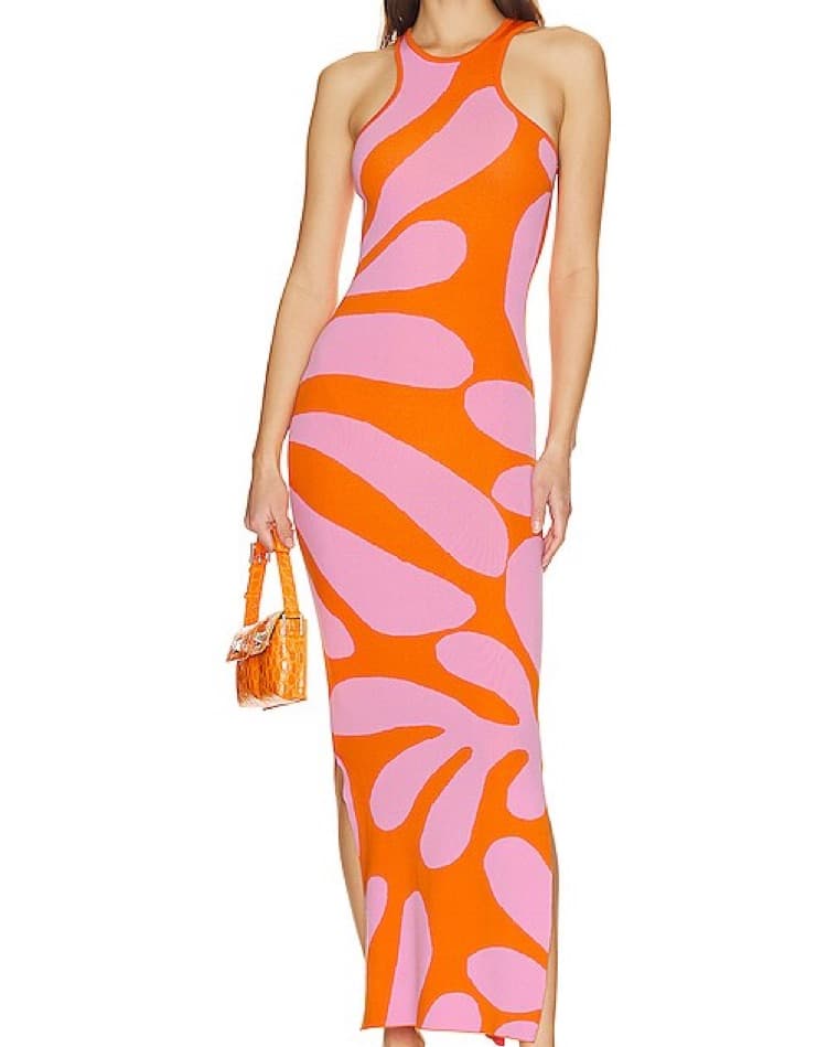 Solid & Striped Knit SIA Dress - Image 1
