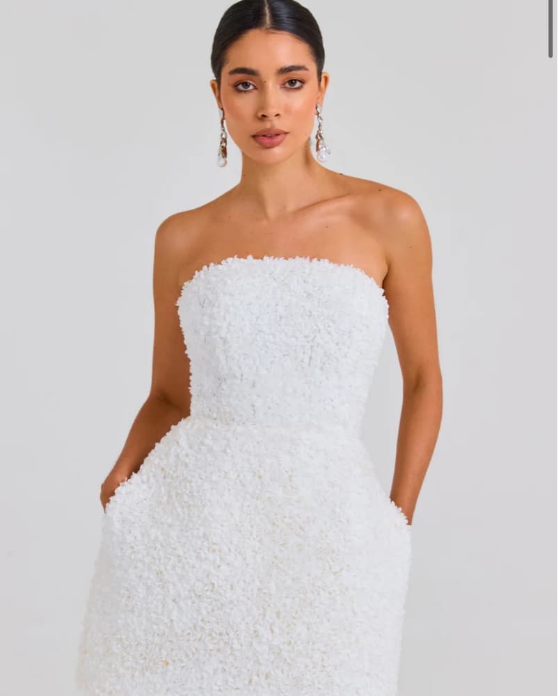 Nadine Merabi Mini Dress - Image 1
