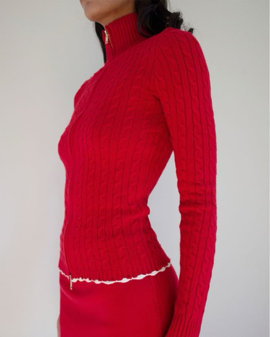 Frankies Bikini Carter Sweater - Image 2