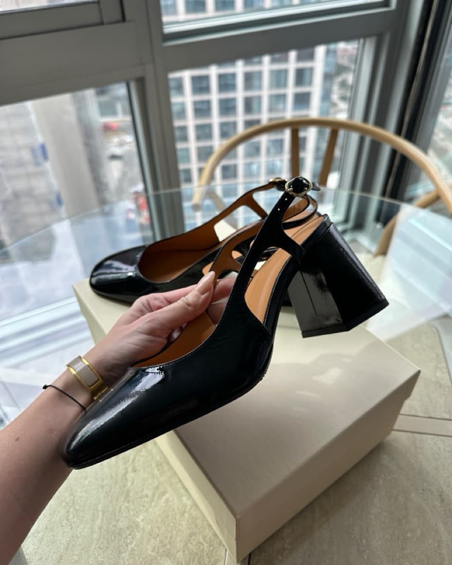 Sezane Elisa Sling Backs, Heels - Image 1