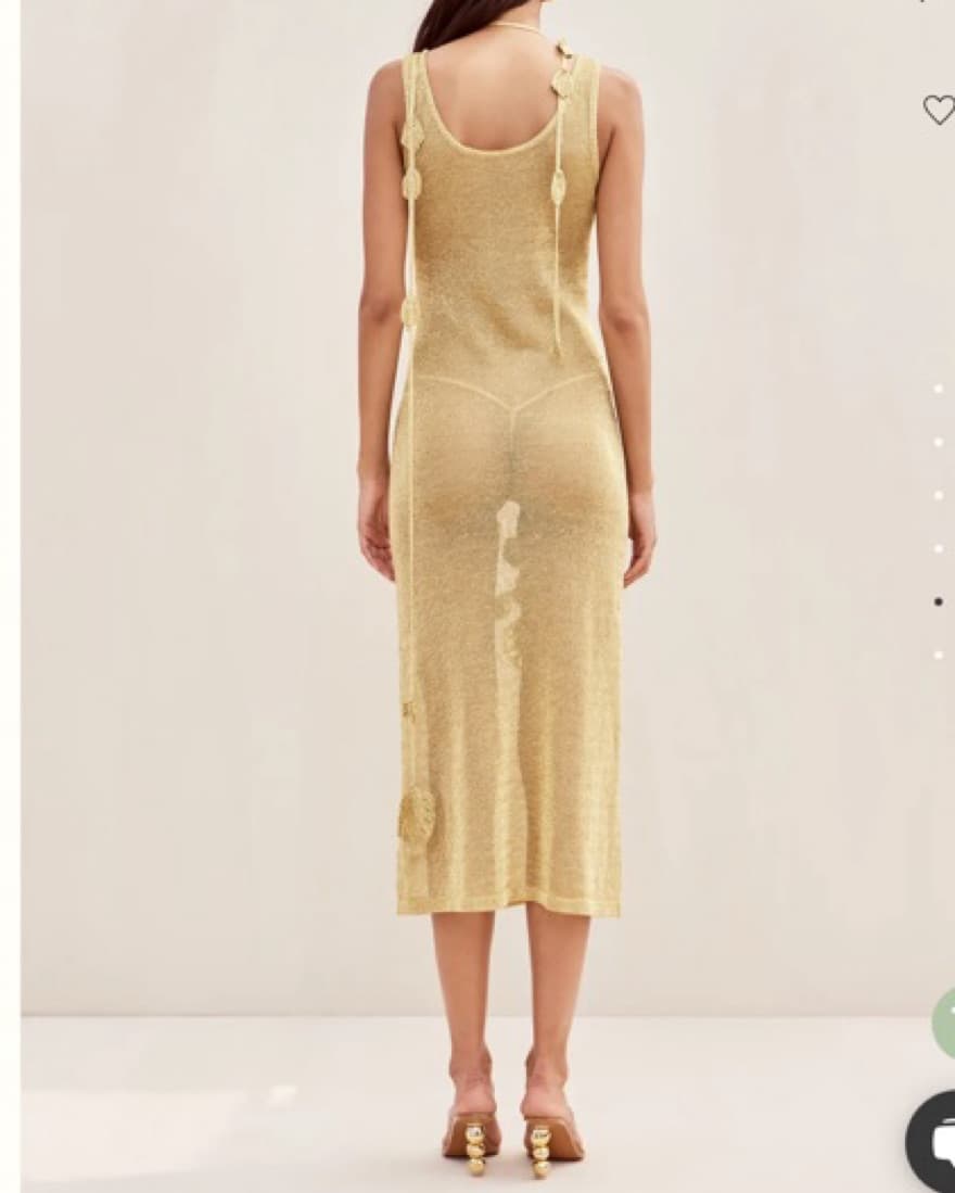Cult Gia Pemma Crochet Dress - Image 3