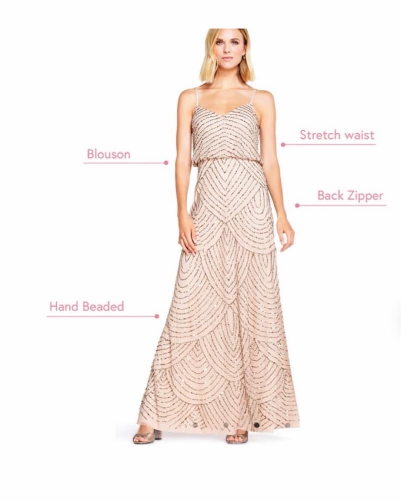 Adrianna Papell Dress - Image 4