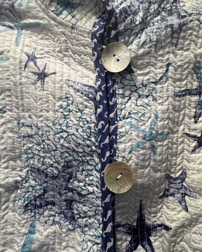 Vintage Nautical Jacket - Reversible - Image 5
