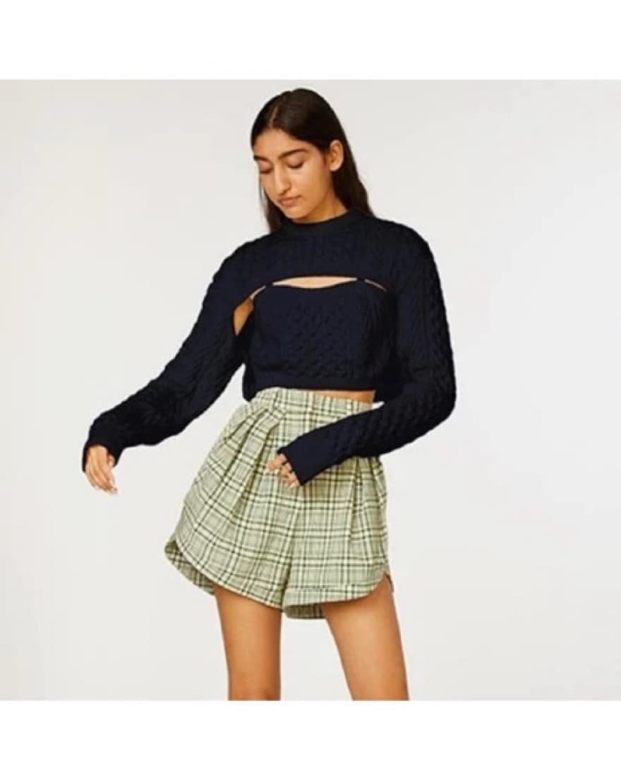 Rosie Assoulin Thousand One Ways Sweater - Image 1
