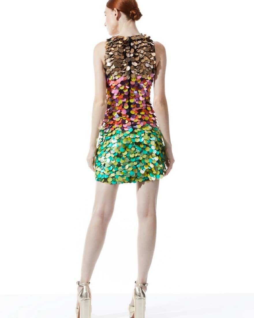 Alice + Olivia Clyde Shift Dress - Image 3