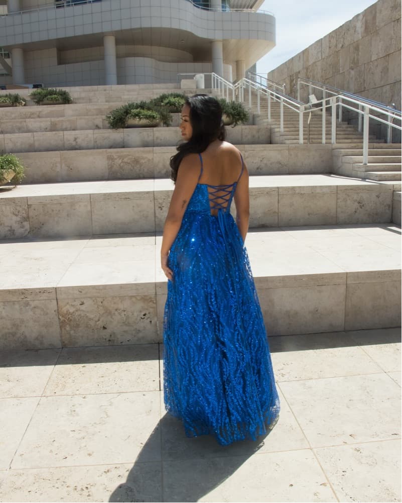 David’s Bridal Ball Gown - Image 6