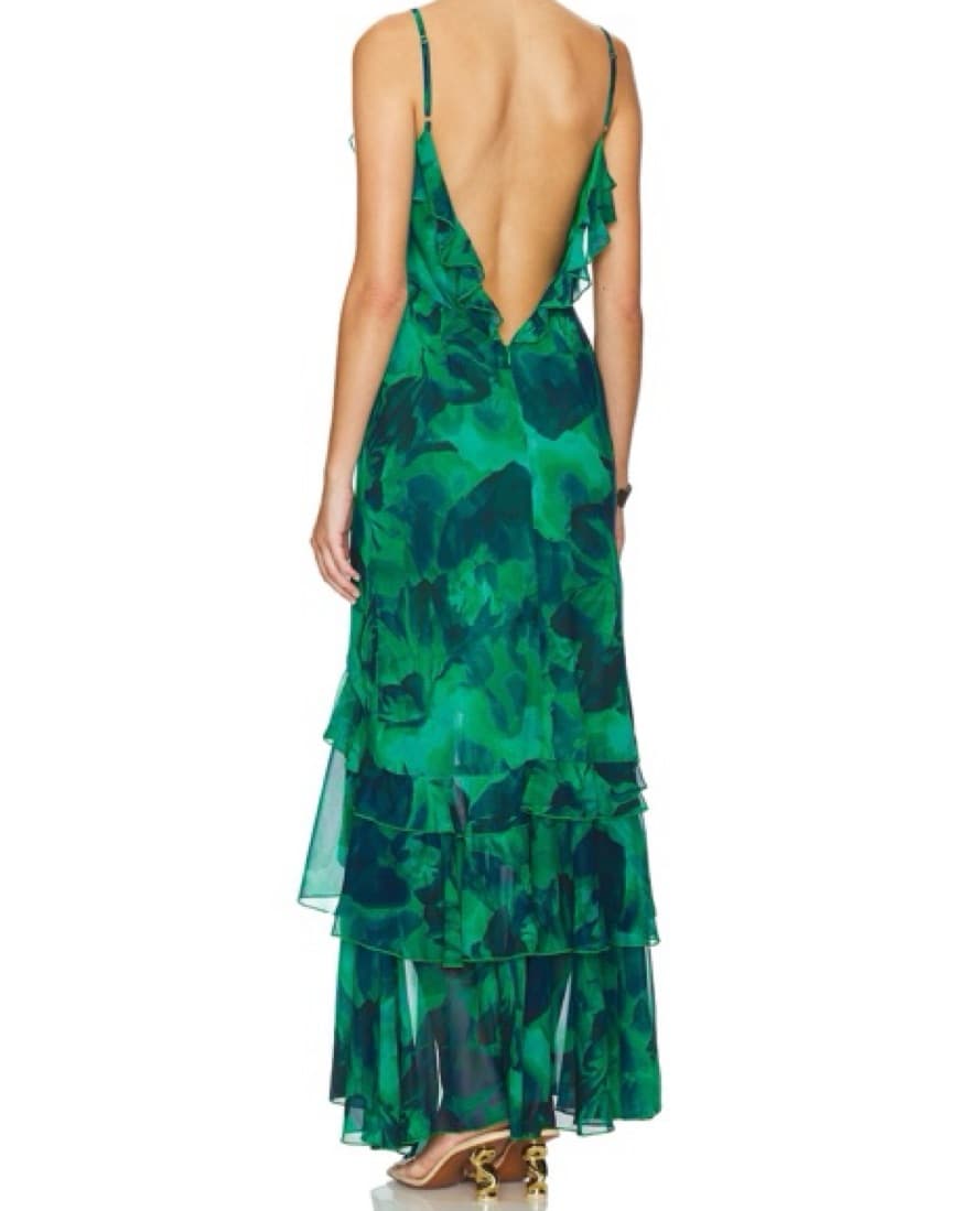 Runaway The Label Green Wedding Guest - Image 3
