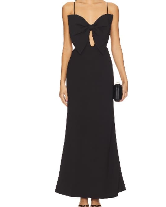 Elegant Black Formal Gowns - Image 2