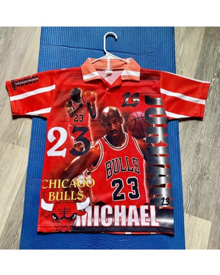 Jordan Chicago Bulls Jersey Shirt Nba  - Image 4