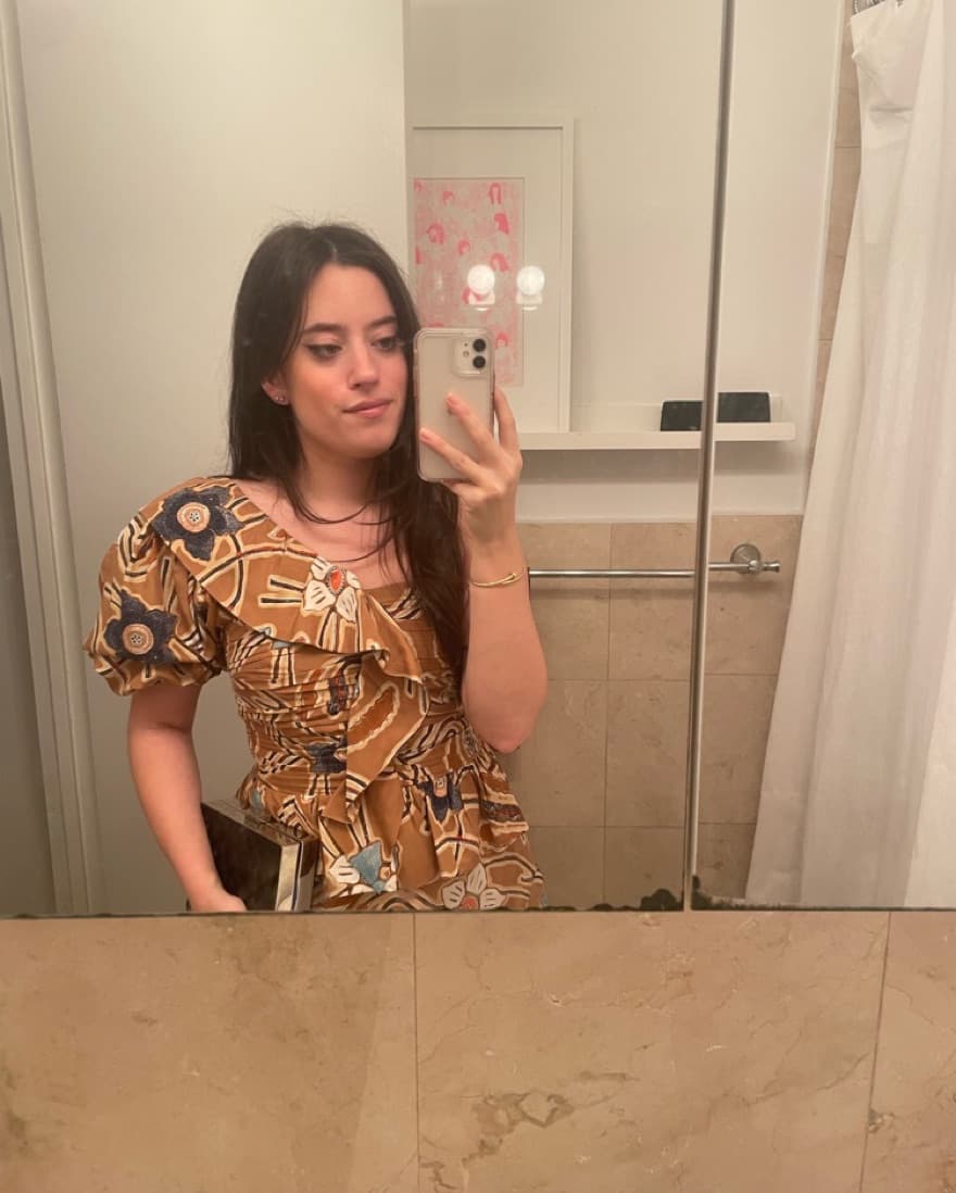 One Sleeve Pattern Ulla Johnson Dress - Image 2