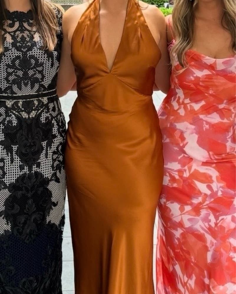 Copper Reformation Dress - Image 3