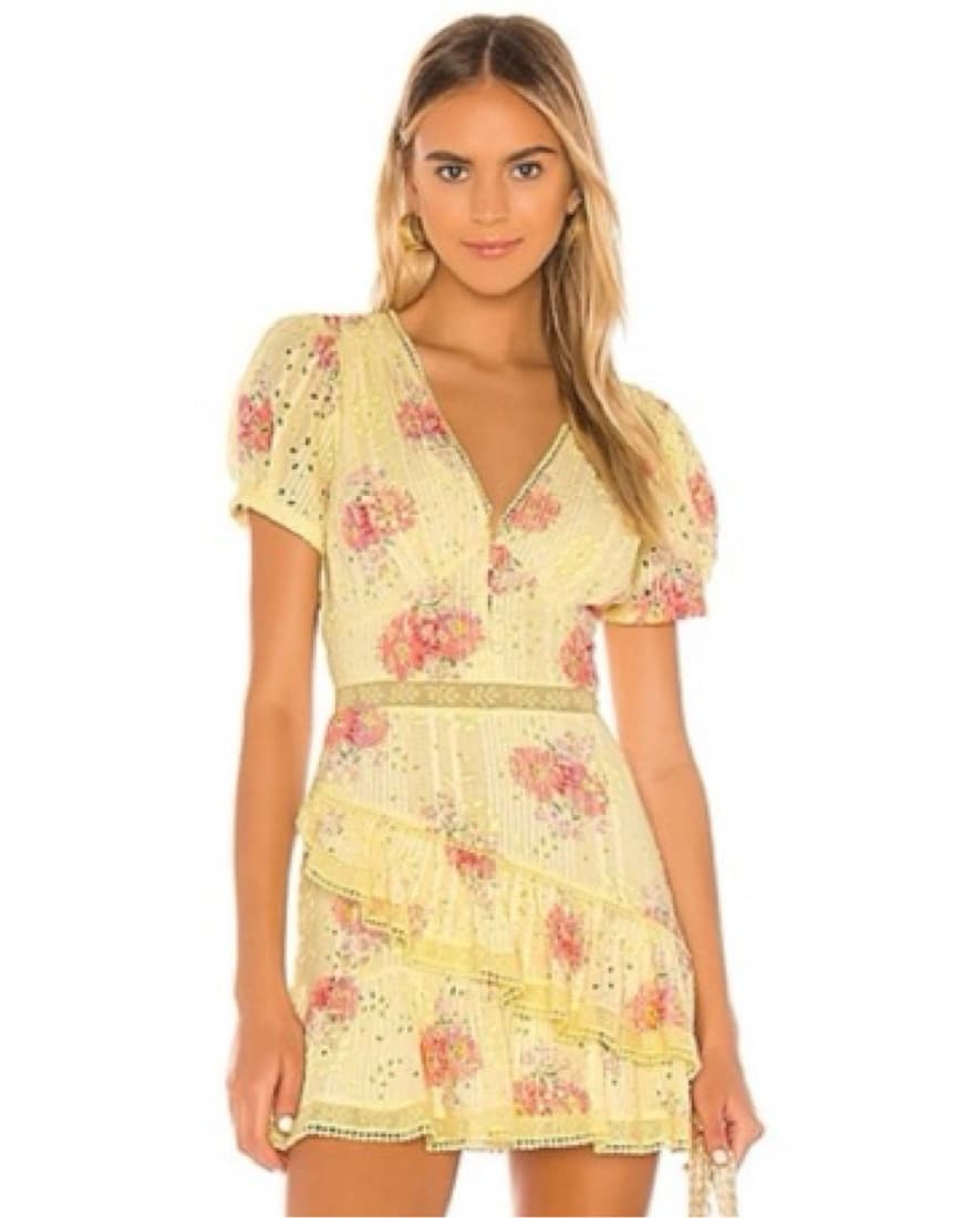 LoveShackFancy Mini Dress - Image 2