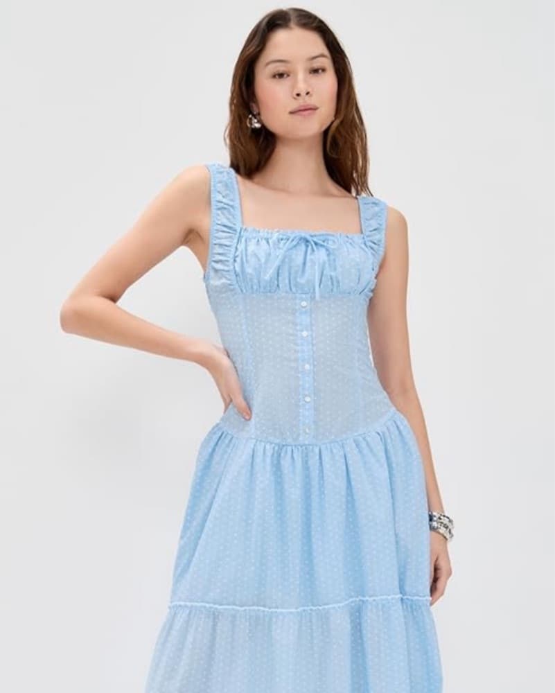 Frankies Bikinis Christabelle Gauze Dres - Image 2