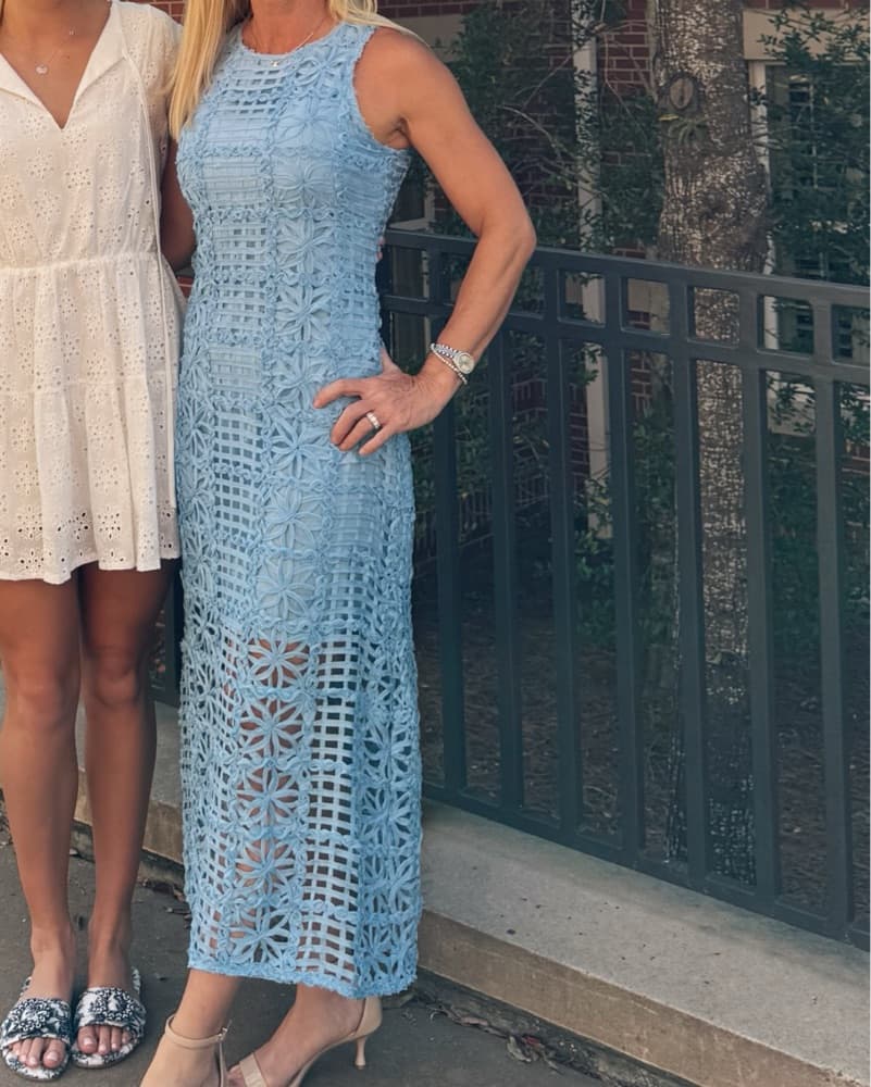 Endless Rose Blue Dress - Image 1