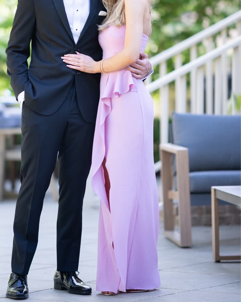 Dress The Population Maxi Dress - Image 5