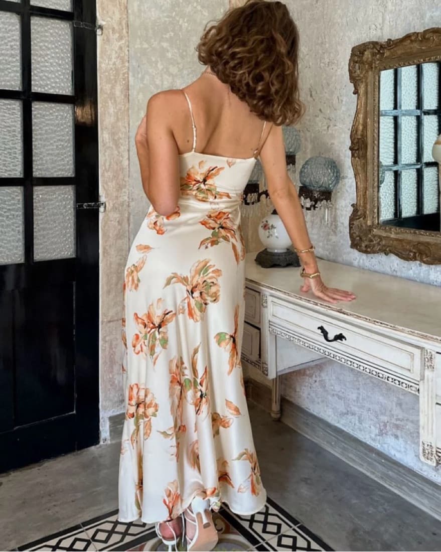 12th Tribe Floral Dress - Image 2