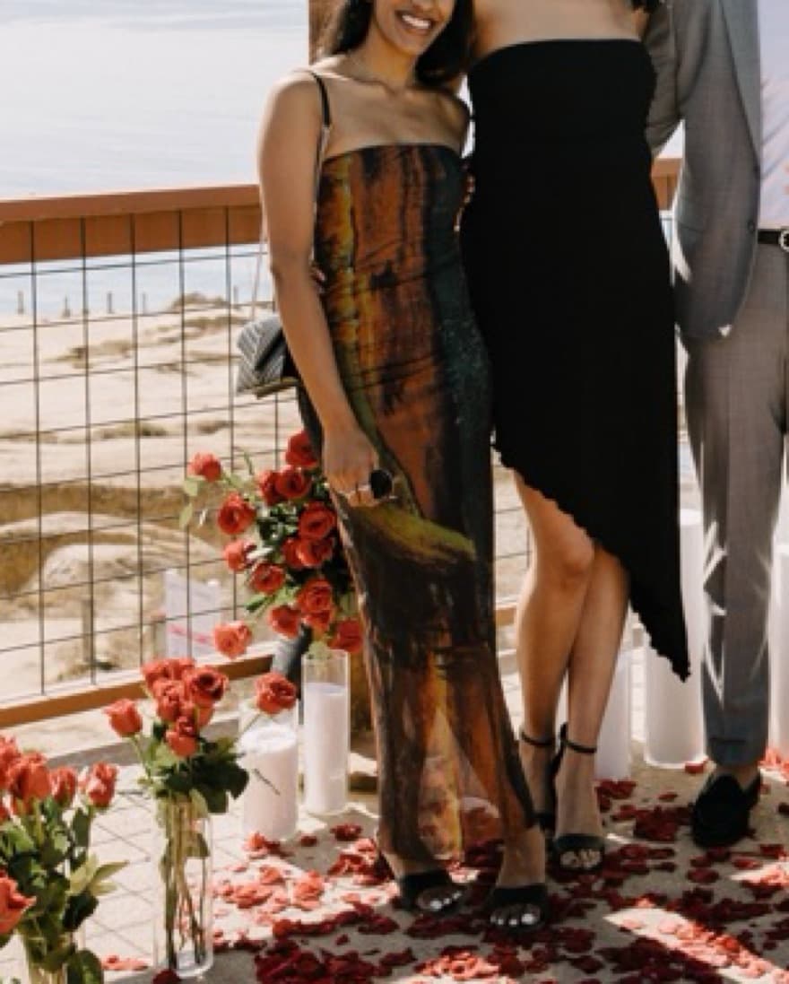 Multicolor Maxi Dress - Image 1