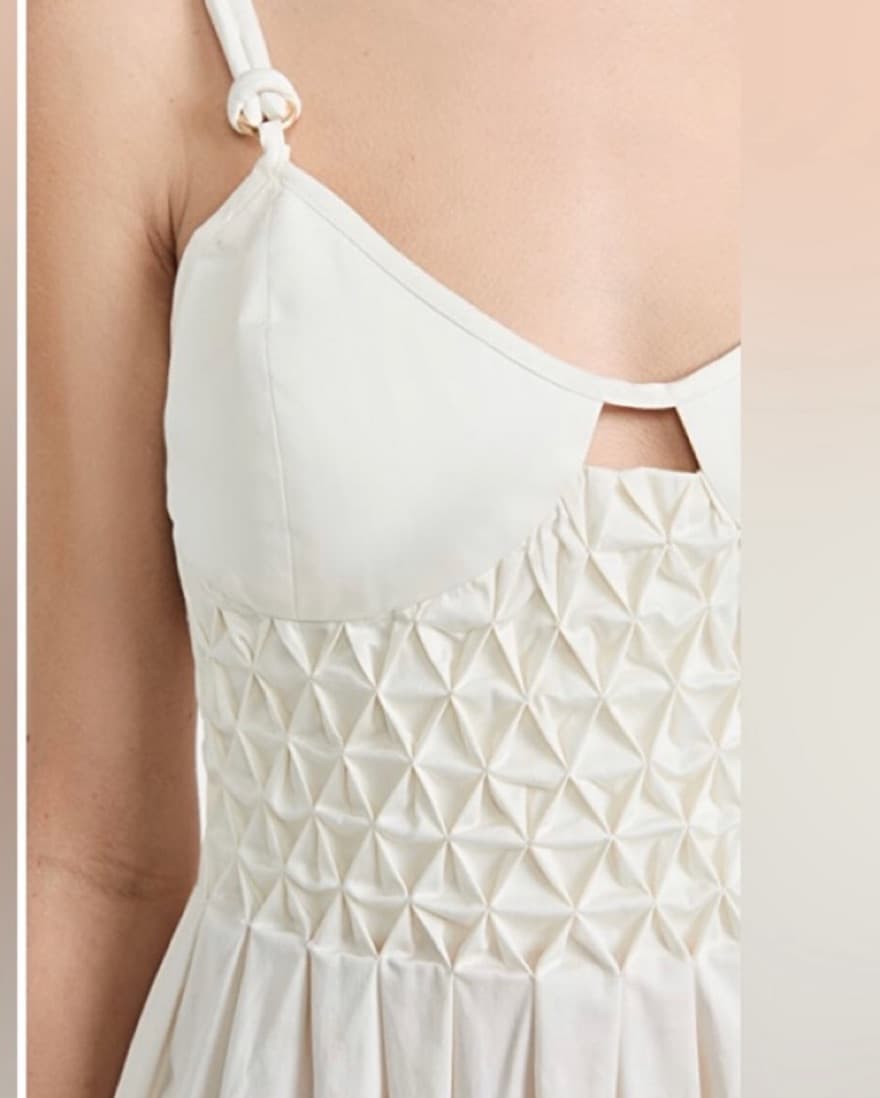 Cult Gaia White Brynn Dress - Image 4